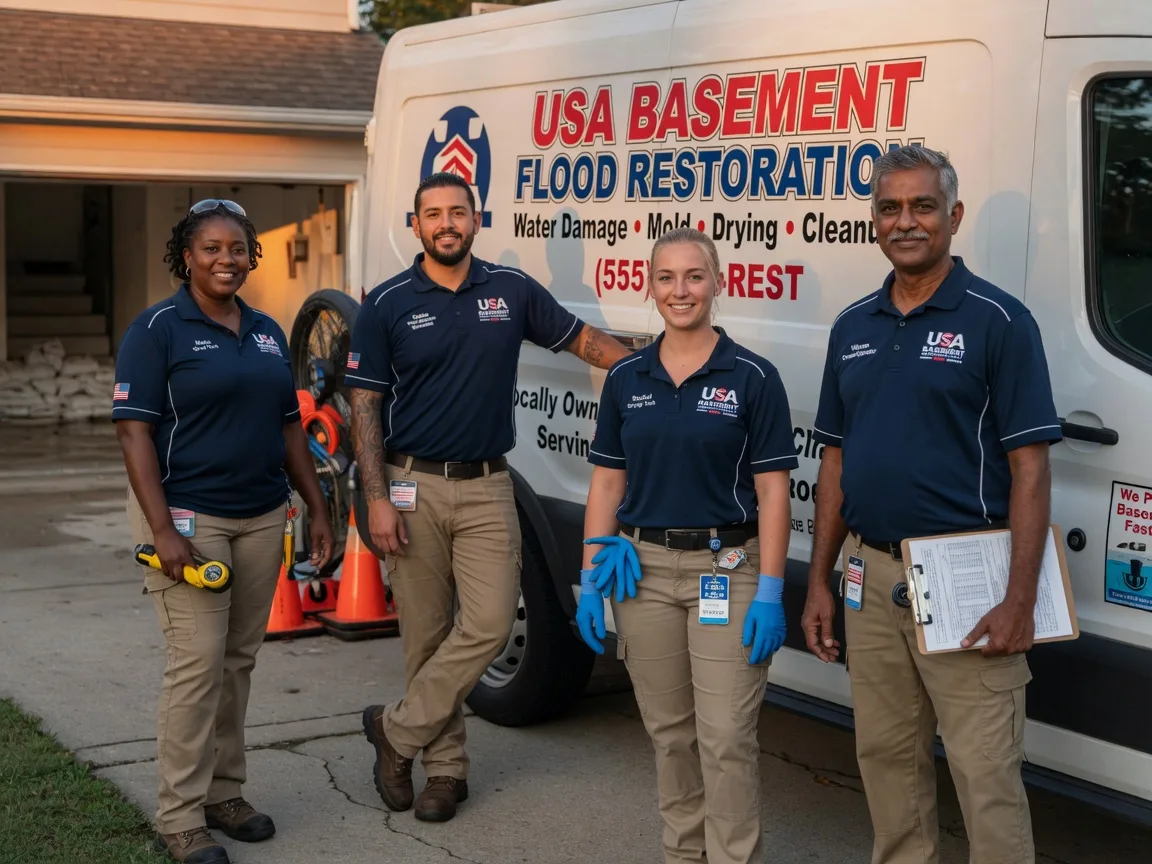 Basement Flood Cleanup company in Watson, LA